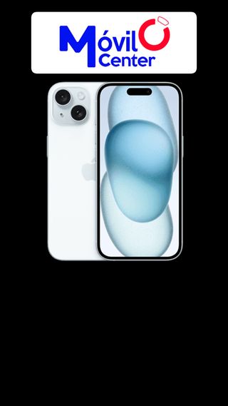 IPHONE 15 128GB COMO NUEVO=MOVILCENTER=