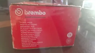 Pastillas de freno Brembo