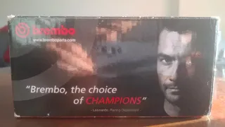 Pastillas de freno Brembo