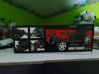 Coche teledirigido radio control