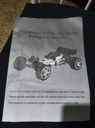 Coche teledirigido radio control