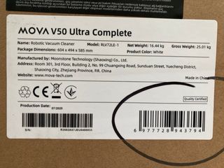 Robot Aspirador MOVA V50 Ultra