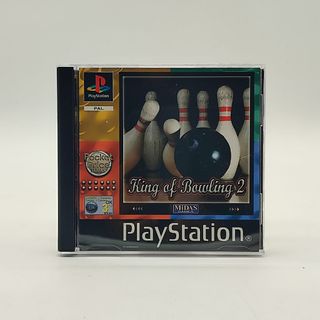 Videogioco King of Bowling 2 Playstation 1 PS1 G71