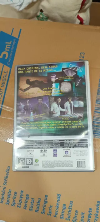 Juego PC CSI: Oscuras Intenciones