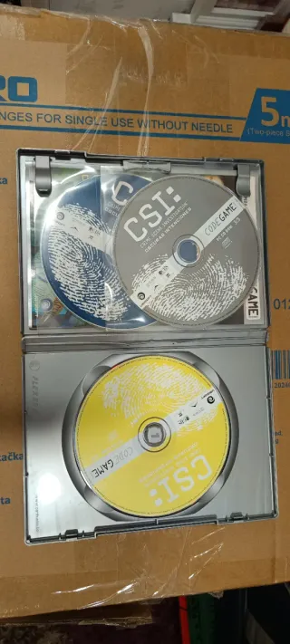 Juego PC CSI: Oscuras Intenciones