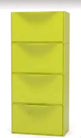 3 Zapateros Trone Ikea, Verde lima