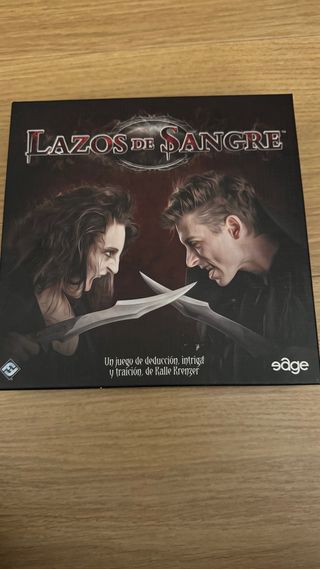 Lazos de Sangre Juego de Mesa