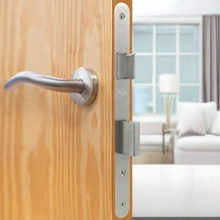 Amig - Cerradura de Embutir para Puertas de Madera