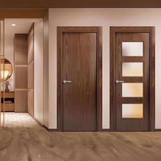 Amig - Cerradura de Embutir para Puertas de Madera