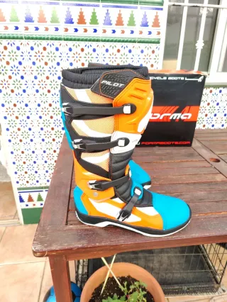 Botas Enduro Cross Forma Pilot Talla 47