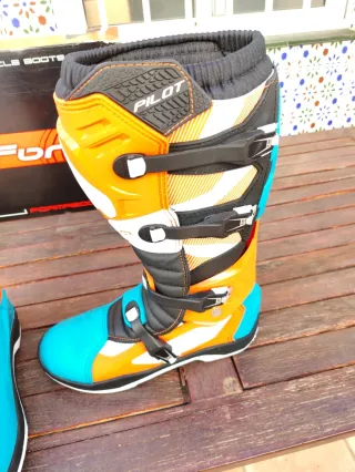 Botas Enduro Cross Forma Pilot Talla 47