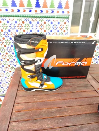 Botas Enduro Cross Forma Pilot Talla 47