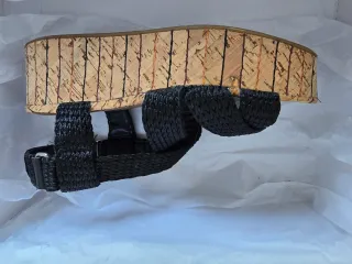 Sandalias plataforma negras