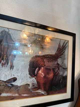 Cuadro Decorativo Caza y Naturaleza