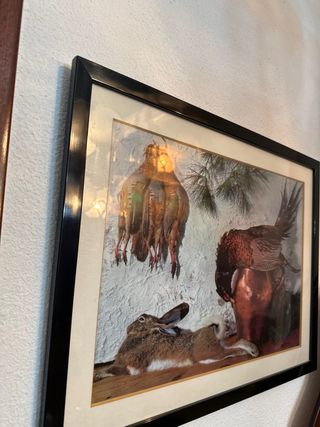 Cuadro Decorativo Caza y Naturaleza