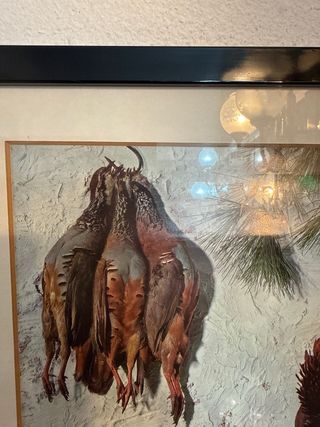 Cuadro Decorativo Caza y Naturaleza