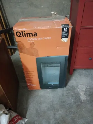 Estufa de gas Qlima GH 438 B portátil