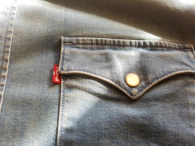 Camisa Vaquera Levi's L