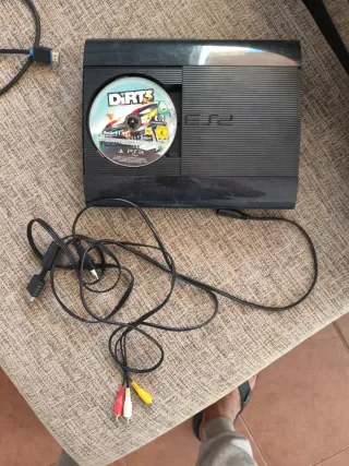 Consola PlayStation 3 (PS3) Negra