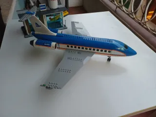 Set de Aviones y Aeropuerto de Lego
