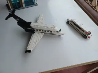 Set de Aviones y Aeropuerto de Lego
