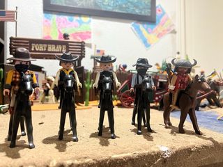 Figuras Playmobil Oeste