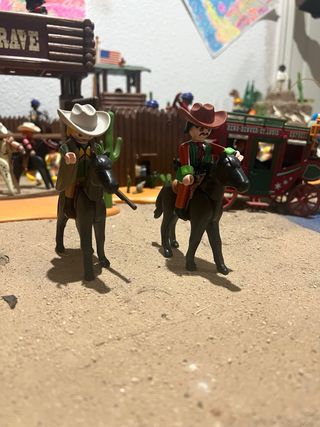 Figuras Playmobil Oeste