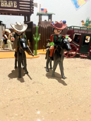 Figuras Playmobil Oeste