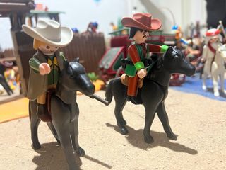 Figuras Playmobil Oeste