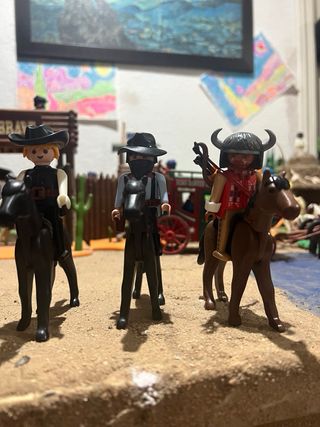 Figuras Playmobil Oeste
