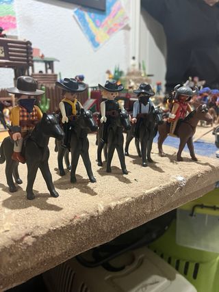 Figuras Playmobil Oeste