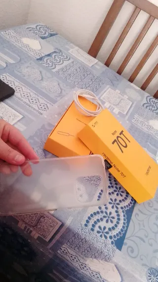 Realme note70T 128GB Negro