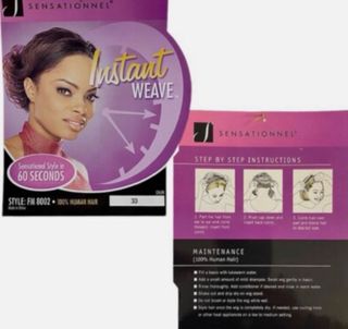 Peluca Sensationnel Instant Weave Marrón