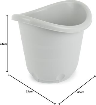 Bieco Cubo de baño para recién nacidos hasta 17 kg