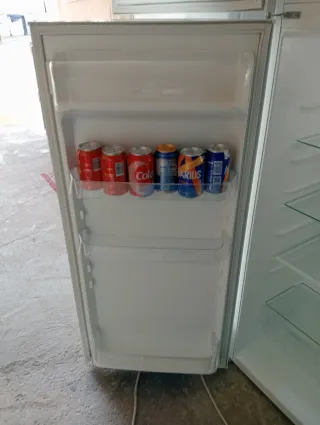 Frigorífico Zanussi 160cm alto