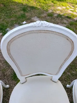 6 Sillas Clásicas para Restaurar