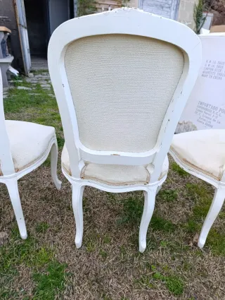 6 Sillas Clásicas para Restaurar