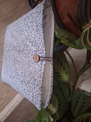 OFERTA 2X14€ 3x20€ Funda literaria Flores azules