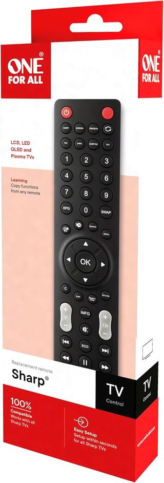 One For All - Mando a distancia de reemplazo para