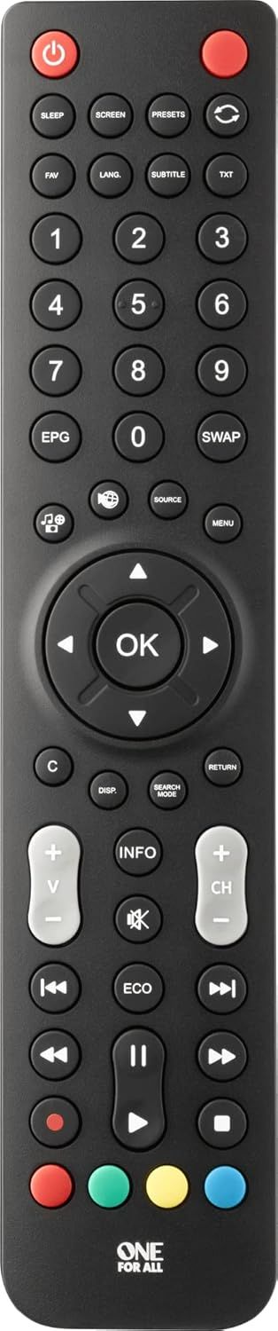 One For All - Mando a distancia de reemplazo para