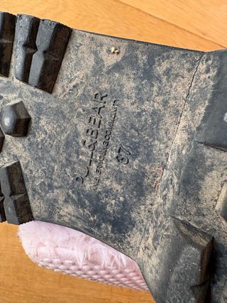 Botines negros Pull&Bear plataforma