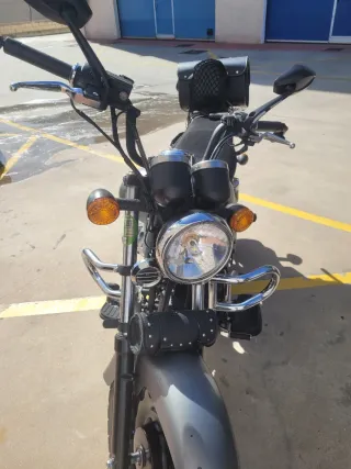 Keeway Superlight Gris