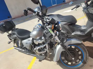 Keeway Superlight Gris