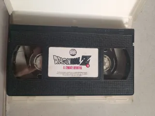 Cinta VHS Dragon Ball Z: El Combate Definitivo