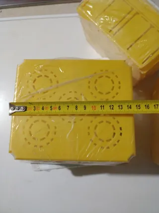 4 Scatole di Derivazione Incasso 145x125x60mm