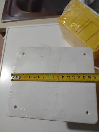 4 Scatole di Derivazione Incasso 145x125x60mm