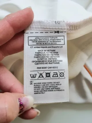 Maglietta da calcio Adidas originale vintage