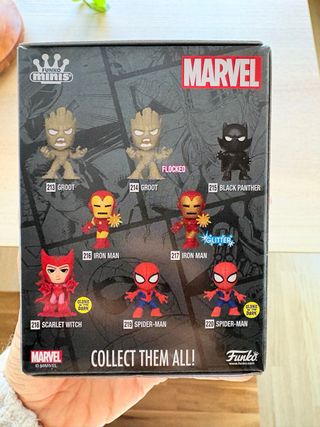 Funko Minis Marvel Spider-Man 219