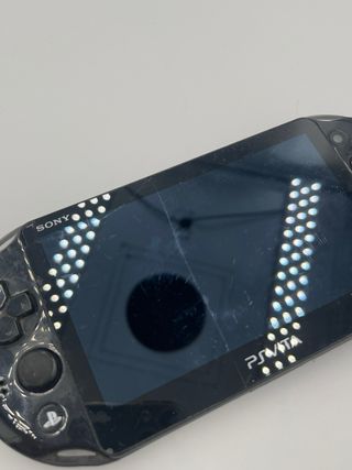 Sony PlayStation Vita Nera con cavo funzionante