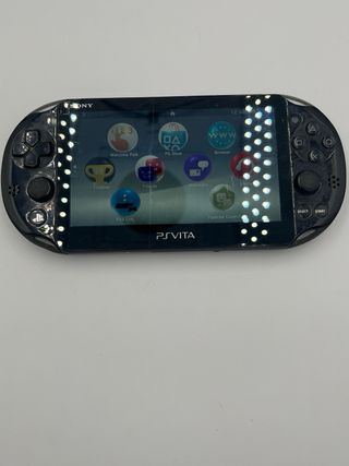 Sony PlayStation Vita Nera con cavo funzionante